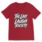 The Last Laugh Society Premium V-Neck T-Shirt