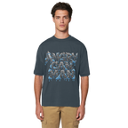 ANGRY CAN MAN 2.0 Premium Organic Oversized T-Shirt