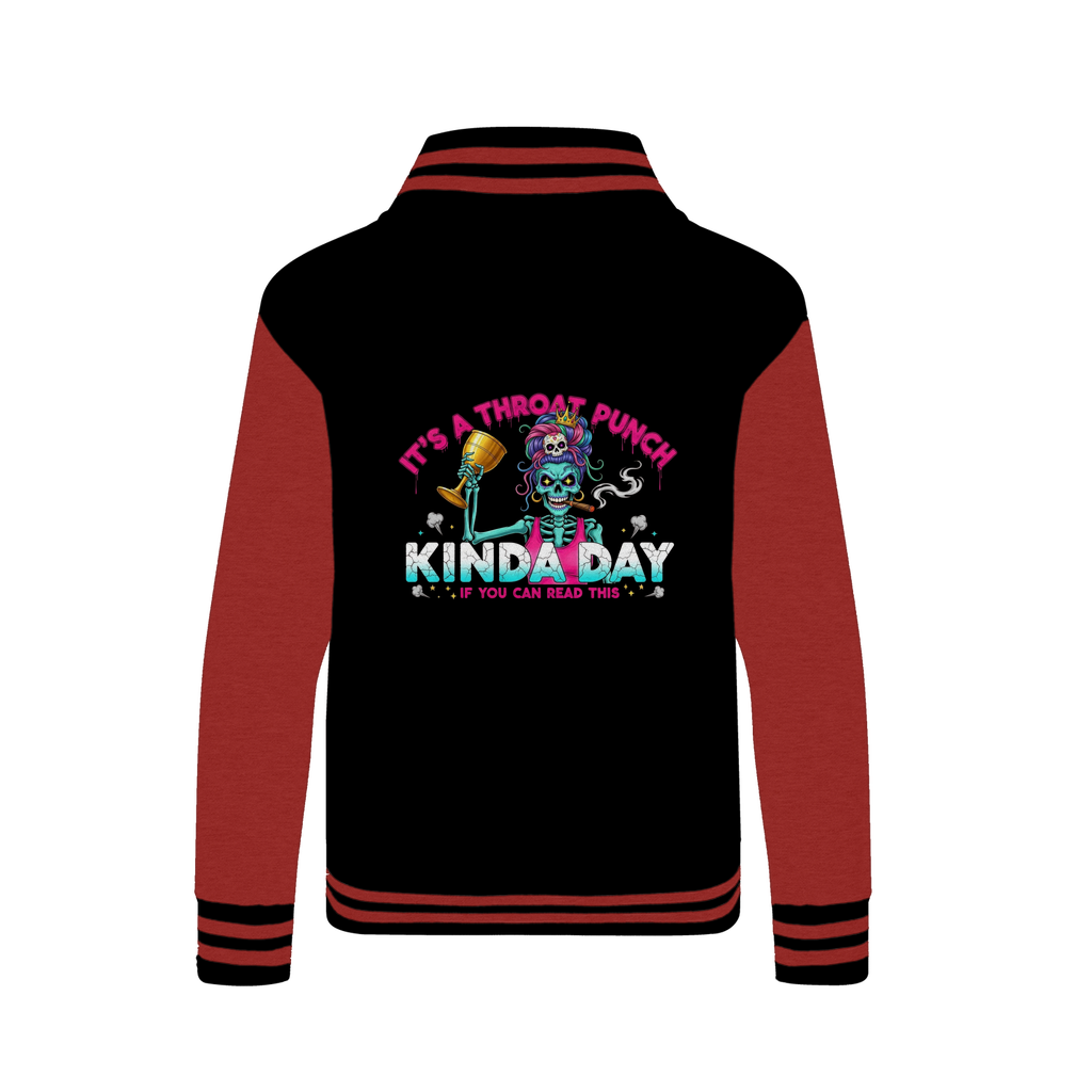 AOP Varsity Jacket