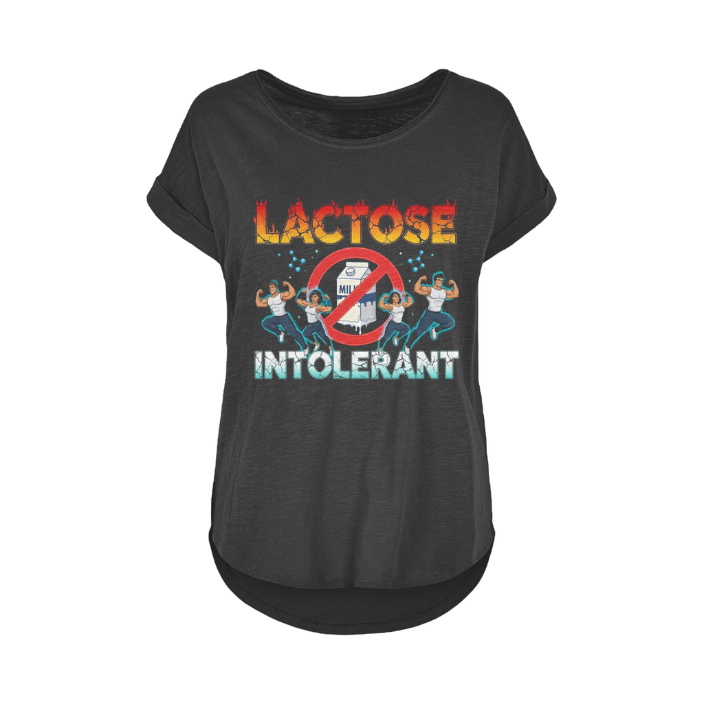 AOB Women's Long Slub T-Shirt XS-5XL