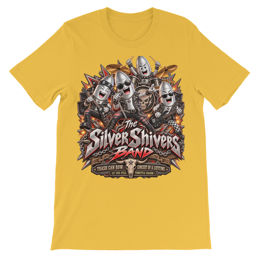 The Silver Shivers Band Premium Kids T-Shirt
