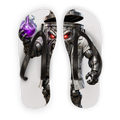 ANGRY CAN MAN 3.0 Adult Flip Flops
