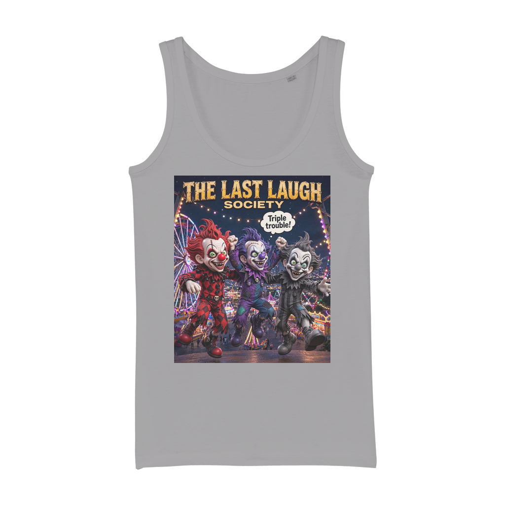 The Last Laugh Society Organic Jersey Women's Tank Top