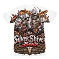 The Silver Shivers Band Premium Sublimation Adult T-Shirt