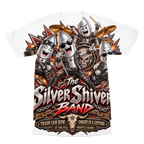 The Silver Shivers Band Premium Sublimation Adult T-Shirt