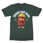 TRASH CAN MAN Classic Adult T-Shirt
