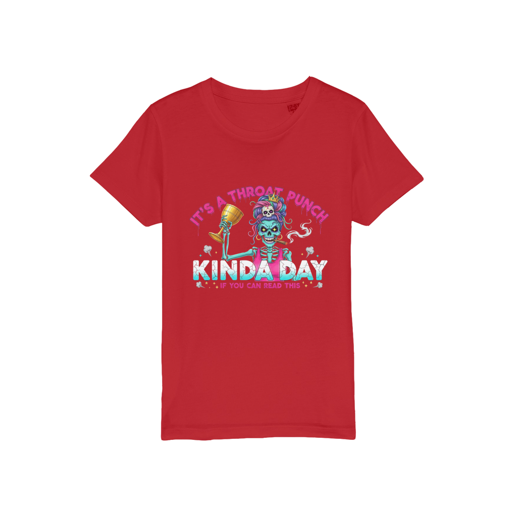 AOP Organic Jersey Kids T-Shirt