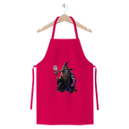 angry can man Premium Jersey Apron