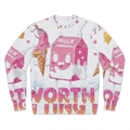 AOB Performance Cut and Sew Sublimation Unisex Sweatshirt