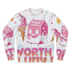 AOP Performance Cut and Sew Sublimation Unisex Sweatshirt