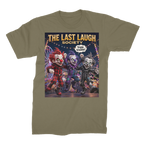 The Last Laugh Society Premium Jersey Adult T-Shirt