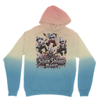 The Silver Shivers Band Tie Dye Hoodie