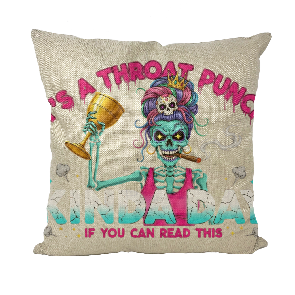 AOP Throw Pillow with Insert