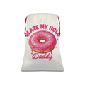 AOC Sublimation Linen Drawstring Sack