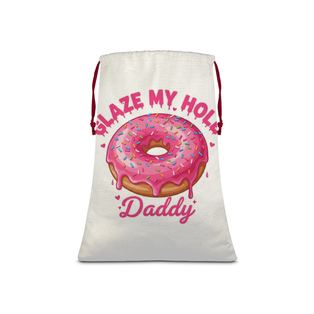 AOC Sublimation Linen Drawstring Sack