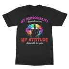 SARCASM 105 Classic Heavy Cotton Adult T-Shirt