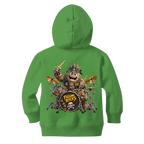Falling Rocks COllection Classic Kids Zip Hoodie