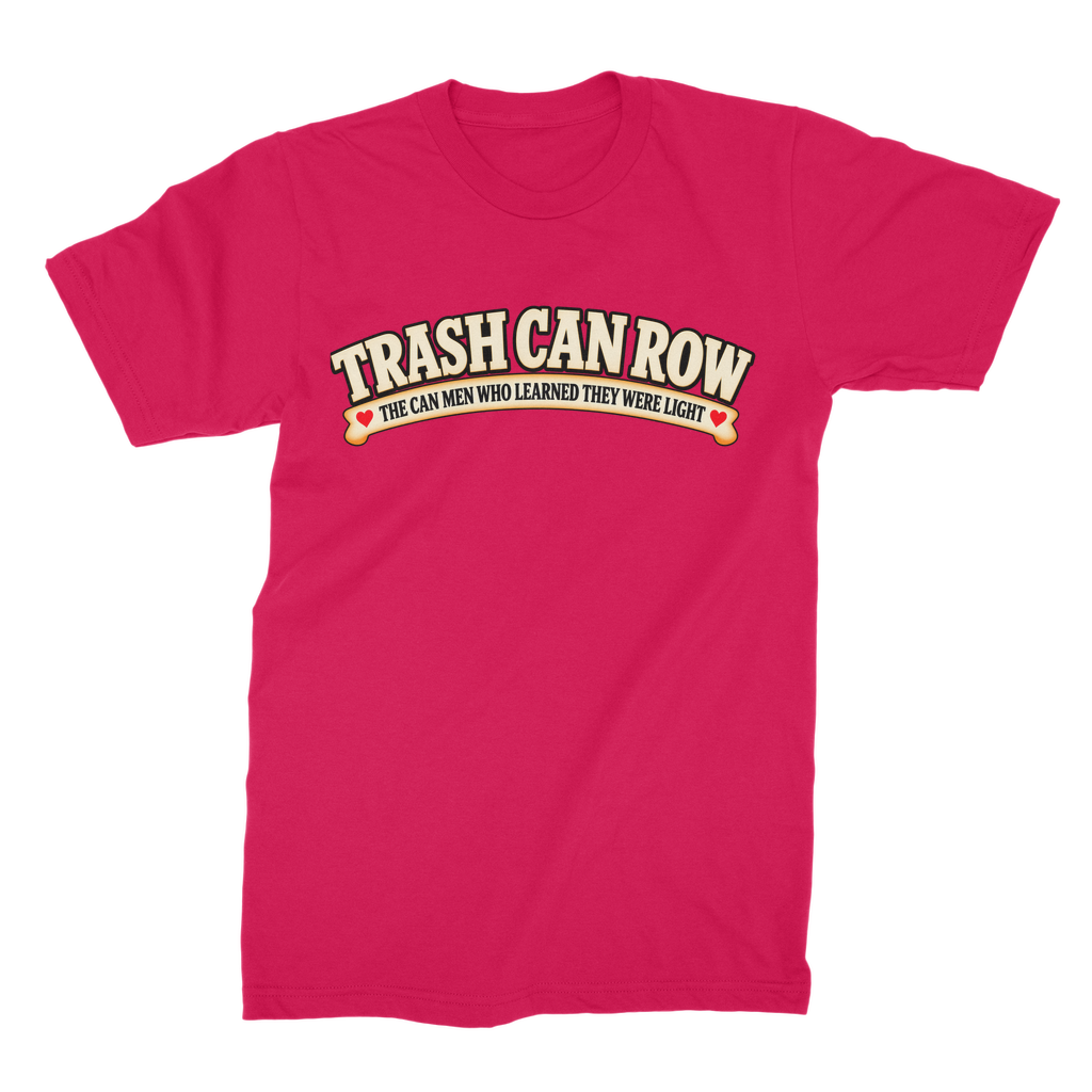 Trash Can Row Unisex Heavy Cotton T-Shirt