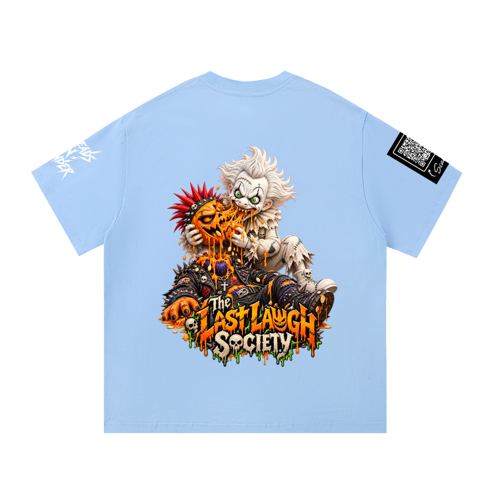 Essential Cotton T-Shirt - The Last Laugh Society