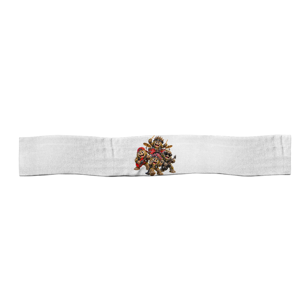 Falling Rocks COllection Satin Sports Scarf