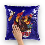 SARCASM 105 Sequin Cushion Cover