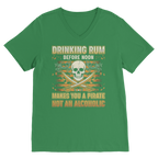 SARCASM 105 Classic V-Neck T-Shirt
