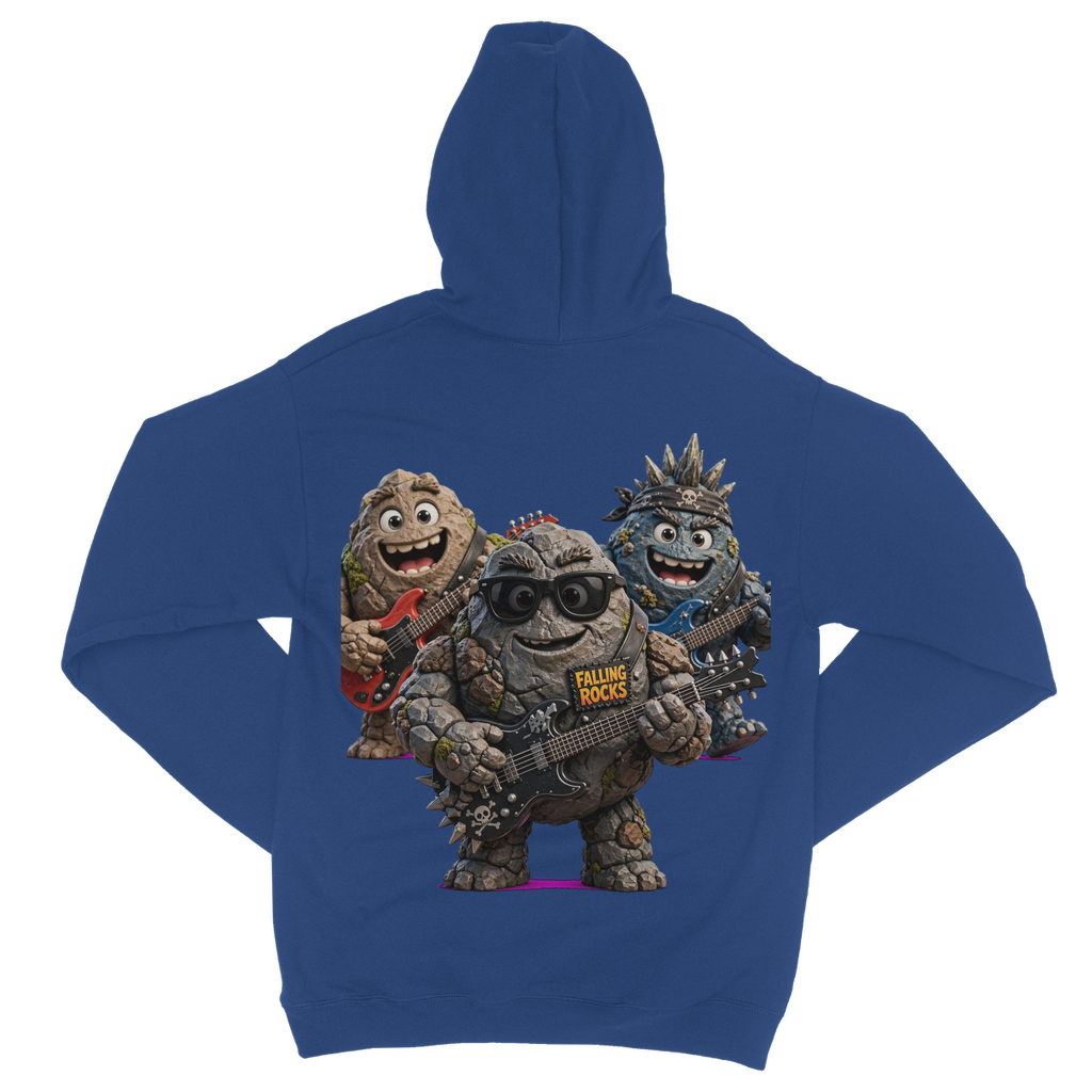 Falling Rocks COllection Classic Adult Zip Hoodie