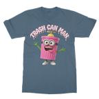 TRASH CAN MAN Classic Heavy Cotton Adult T-Shirt