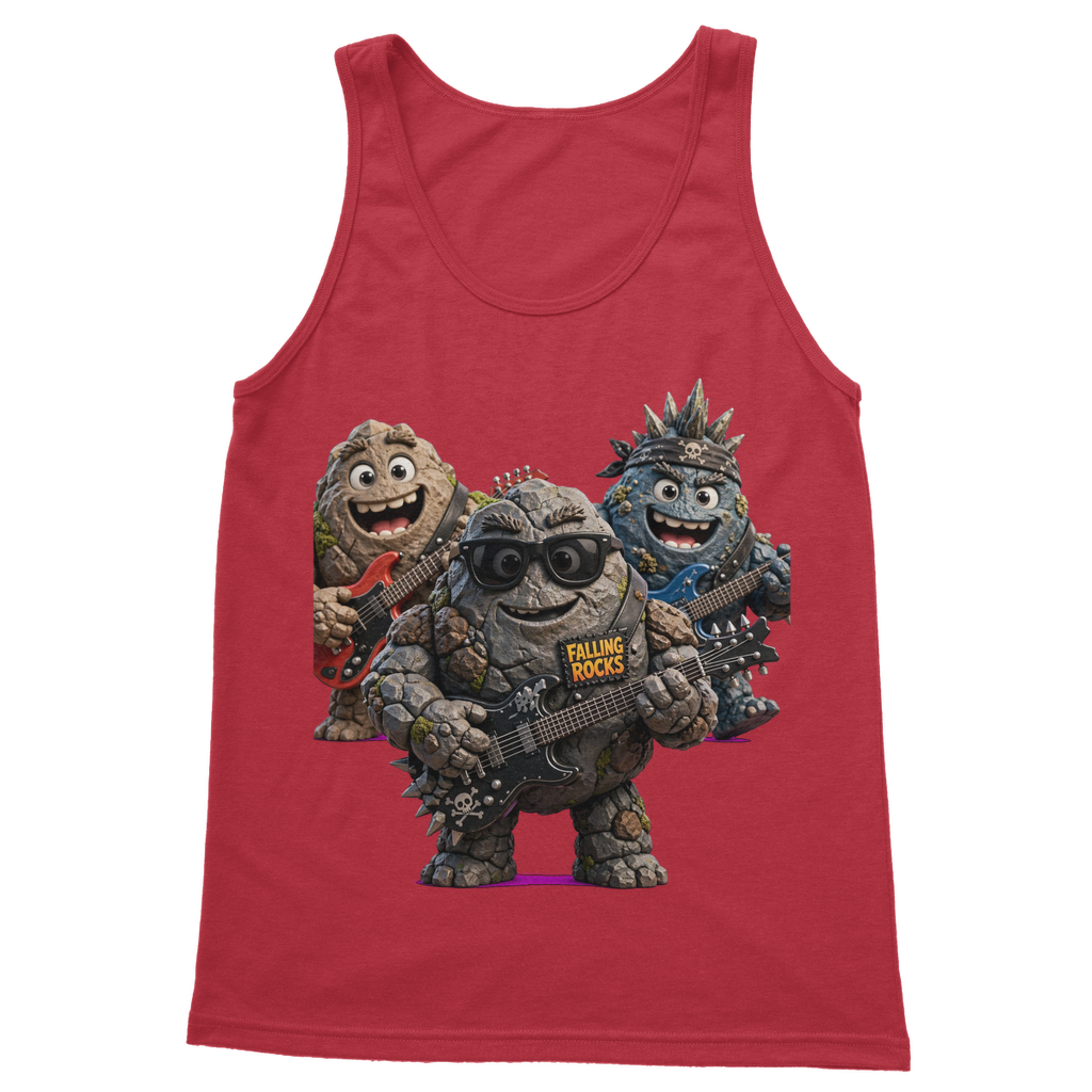 Falling Rocks COllection Classic Adult Vest Top
