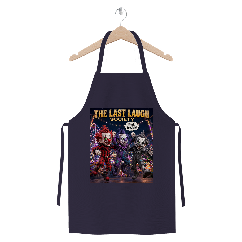 The Last Laugh Society Premium Jersey Apron