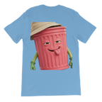 TRASH CAN MAN Premium Kids T-Shirt