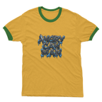 ANGRY CAN MAN 2.0 Adult Ringer T-Shirt