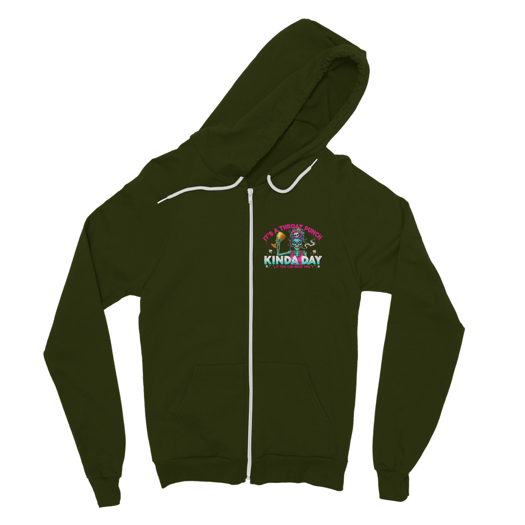AOP Classic Adult Zip Hoodie