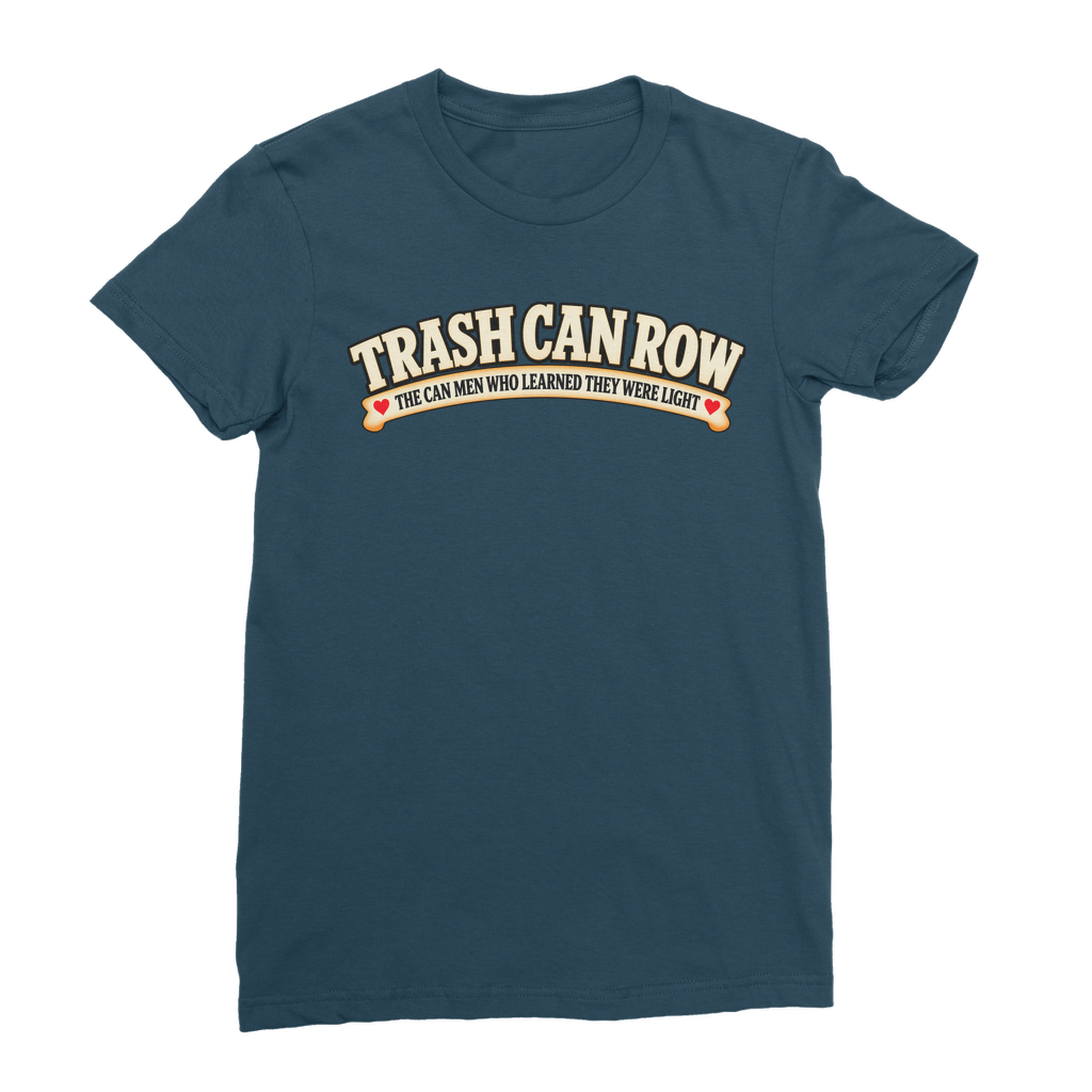 Trash Can Row Classic Women's T-Shirt