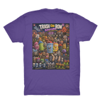 Trash Can Row CONCERT FOR A LIFETIME Organic Adult T-Shirt