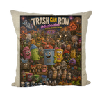 Trash Can Row: Concert for a Lifetime – Throw Pillows