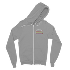 SARCASM 105 Classic Adult Zip Hoodie