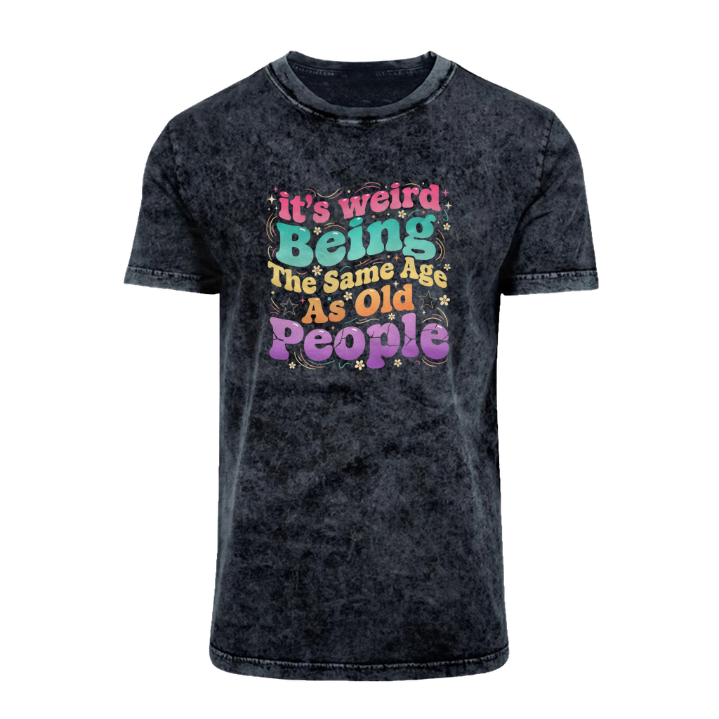 AOC Acid Washed T-Shirt