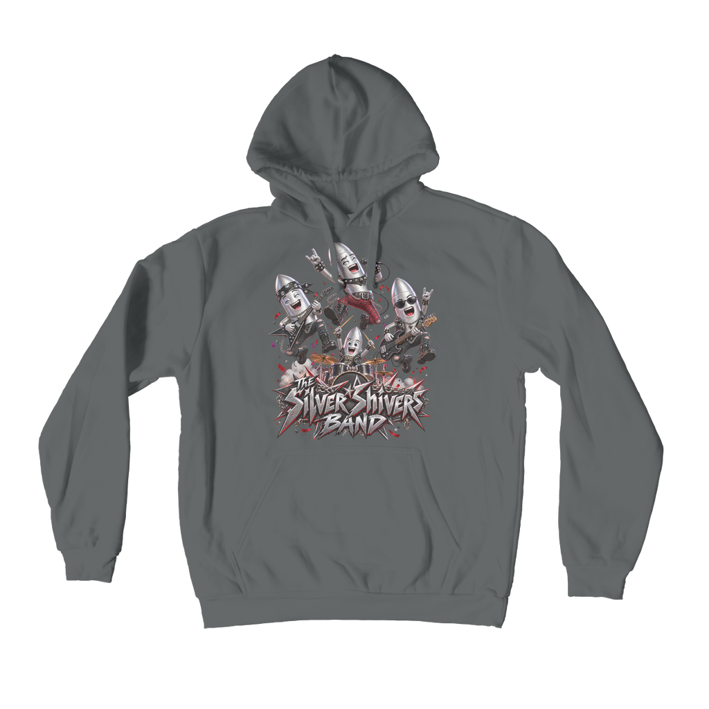 The Silver Shivers Band Premium Adult Hoodie