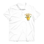 TRASH CAN MAN Premium Adult Polo Shirt
