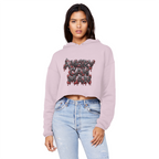 ANGRY CAN MAN 2.0 Cropped Raw Edge Boyfriend Hoodie