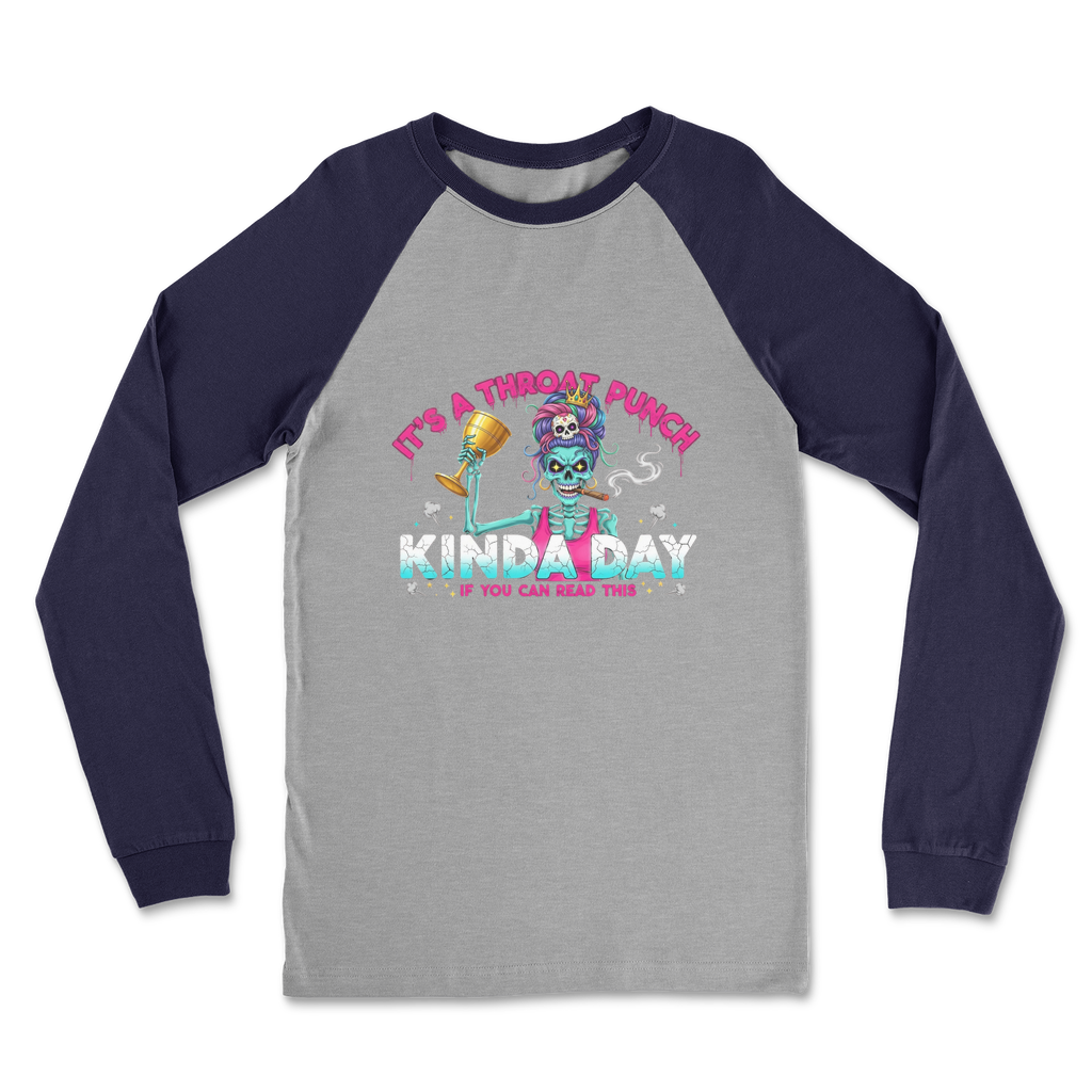 AOP Classic Raglan Long Sleeve Shirt