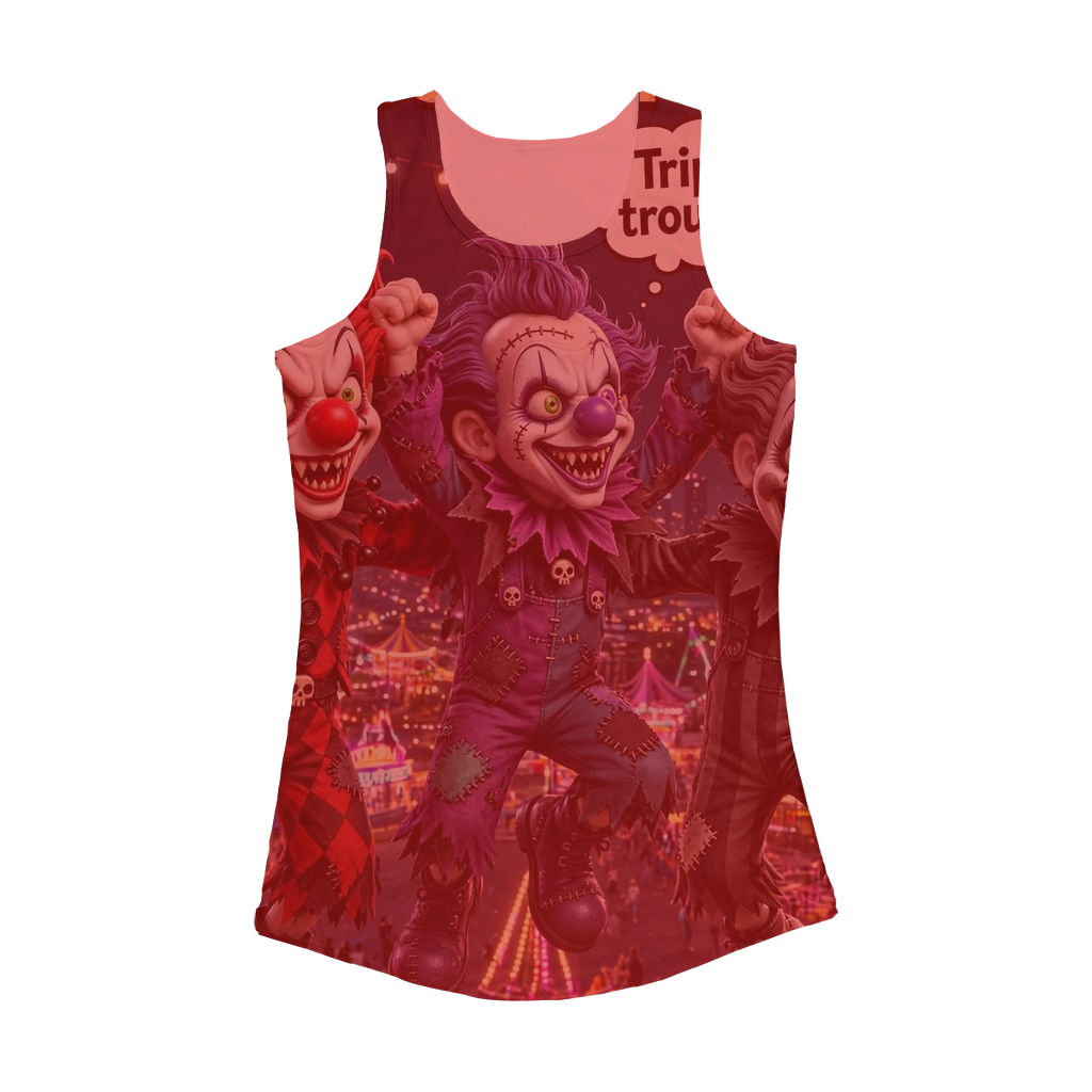 The Last Laugh Society Women's Performance Tank Top