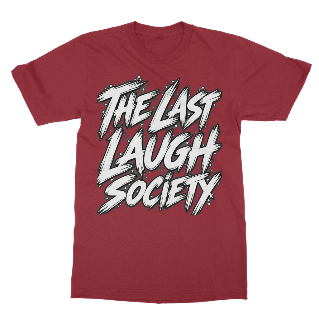 The Last Laugh Society Classic Heavy Cotton Adult T-Shirt