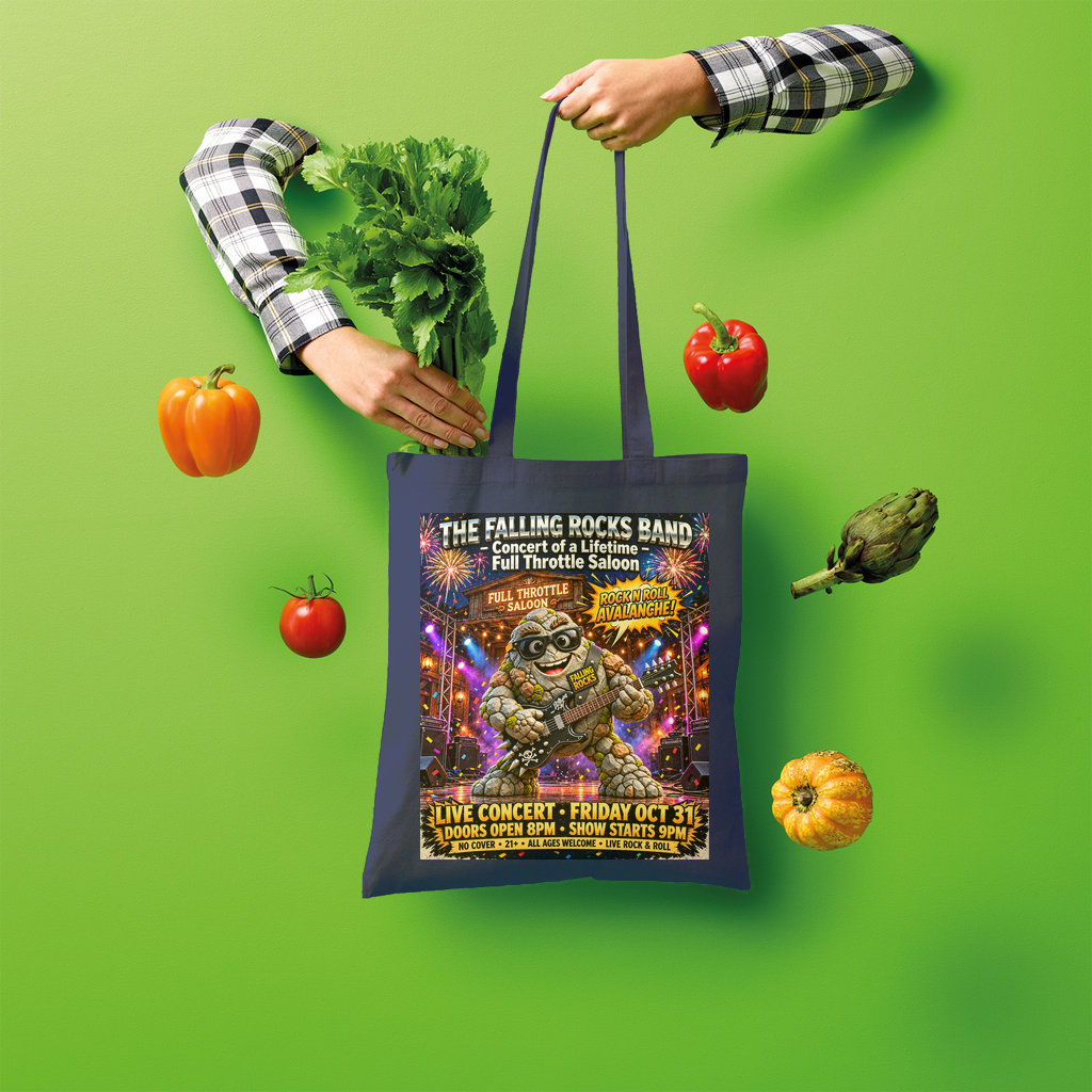 Falling Rocks COllection Shopper Tote Bag