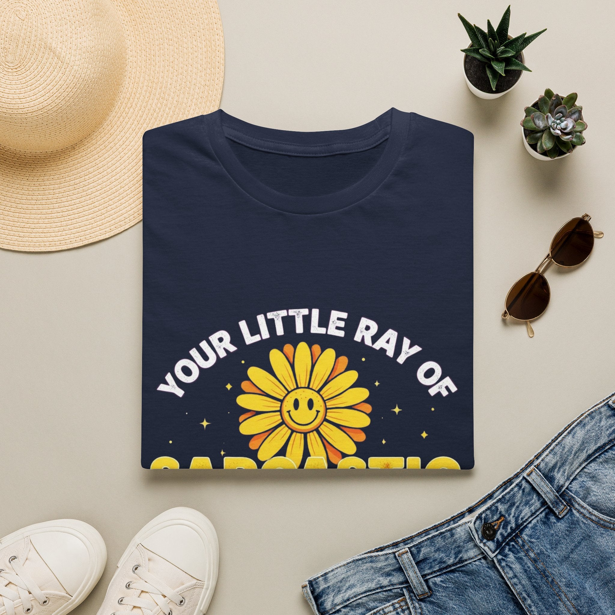 Sarcastic Sunshine T-Shirt — "Your Little Ray of Sarcastic Sunshine Has Arrived"