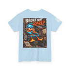 Broke but Loaded — Freedom Delivery System Back Graphic Tee