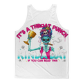 AOP Classic Sublimation Adult Tank Top