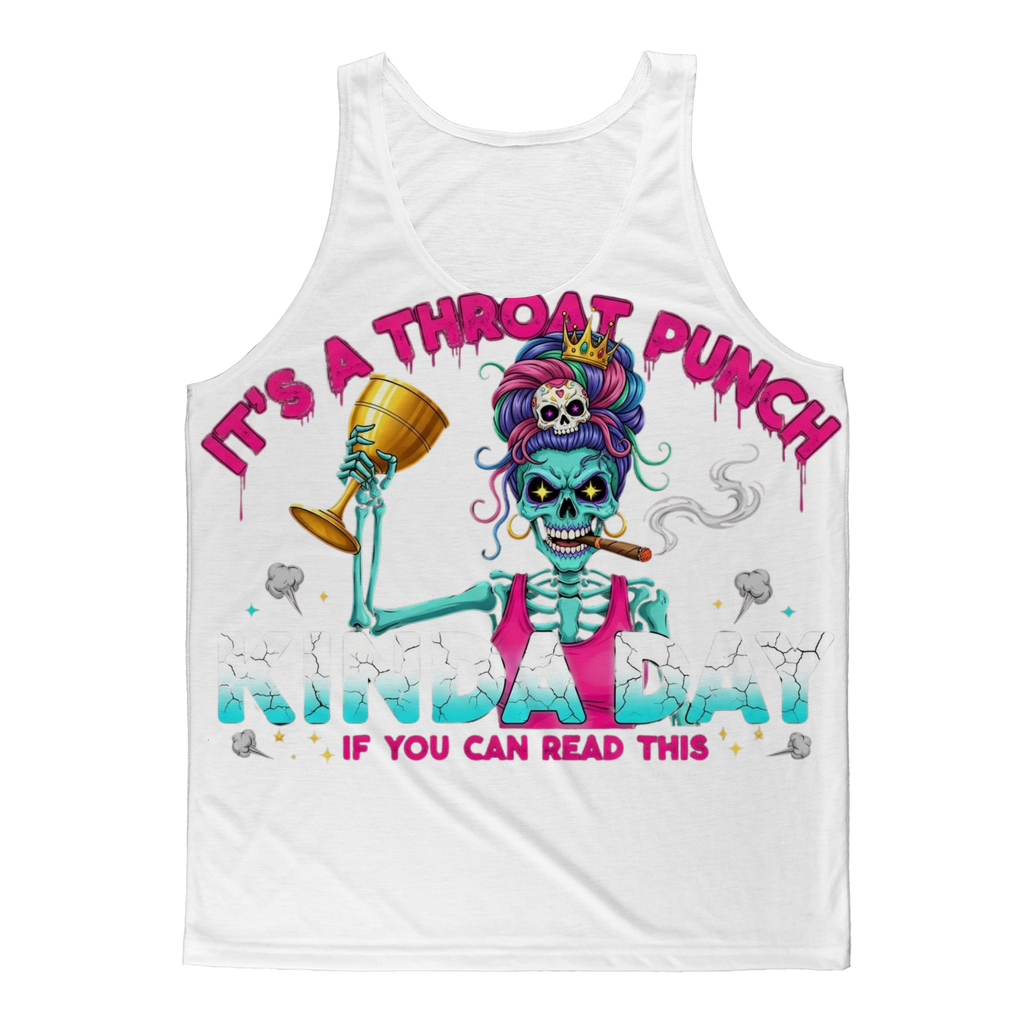 AOP Classic Sublimation Adult Tank Top