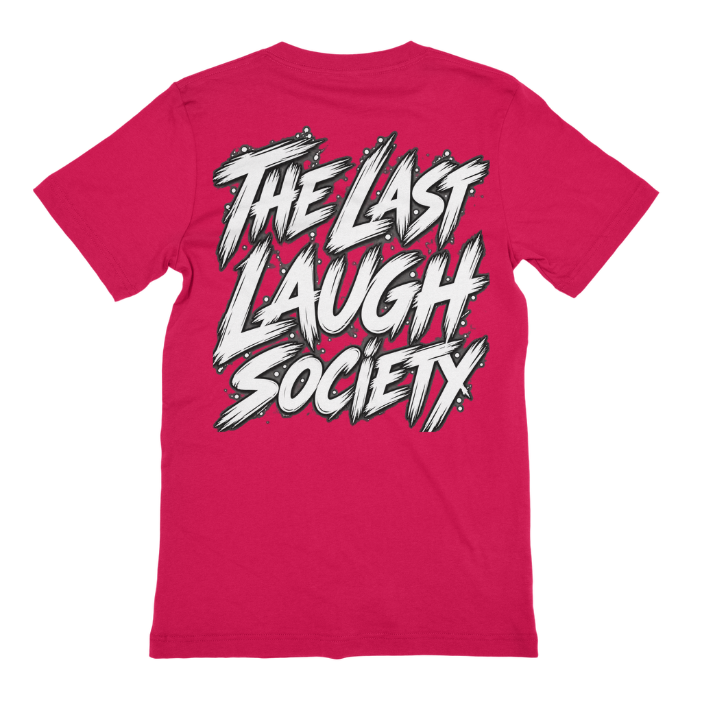 The Last Laugh Society Unisex Heavy Cotton T-Shirt